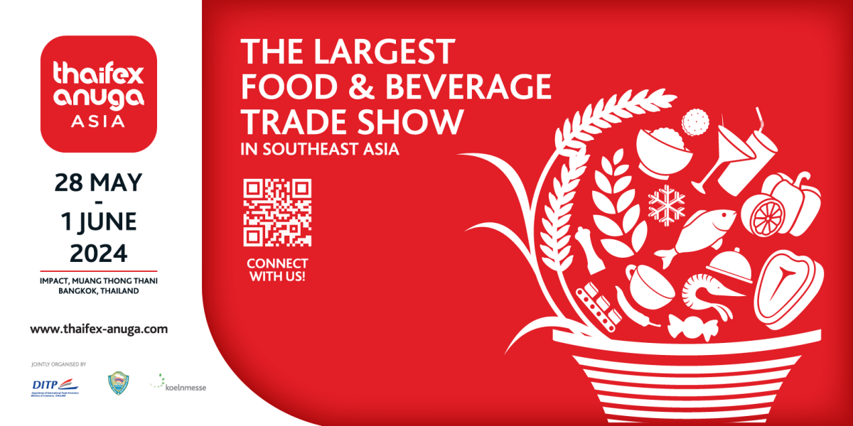 THAIFEX-Anuga Asia 2024